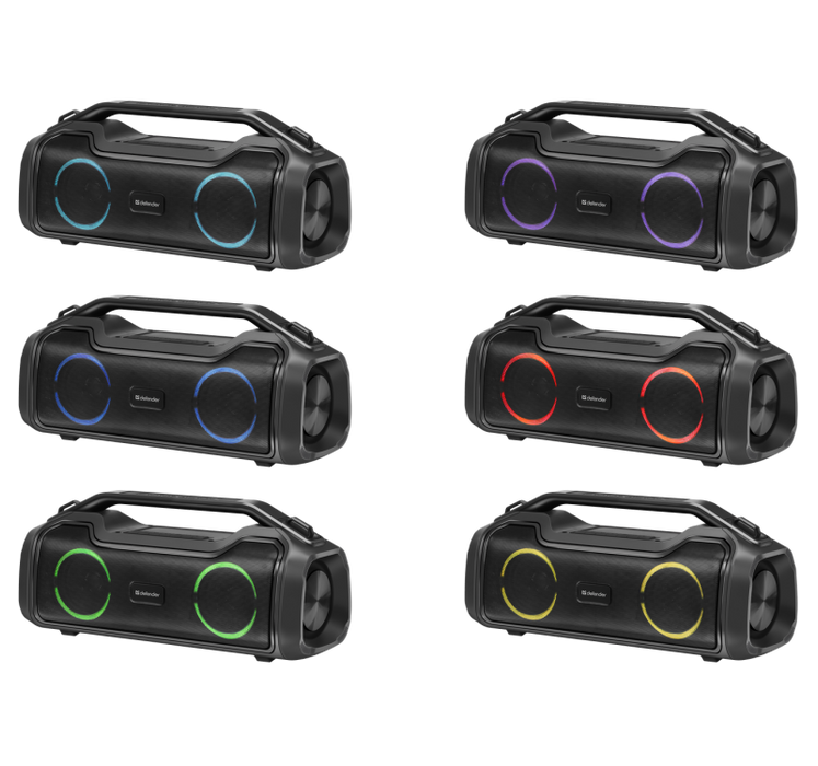 Defender Beatbox 50 Bluetooth Speaker 50W BTRGBTFTFTFTFTFTFTFTFTFTTFTFTTFTTFTTFICKX5PWB (65950)