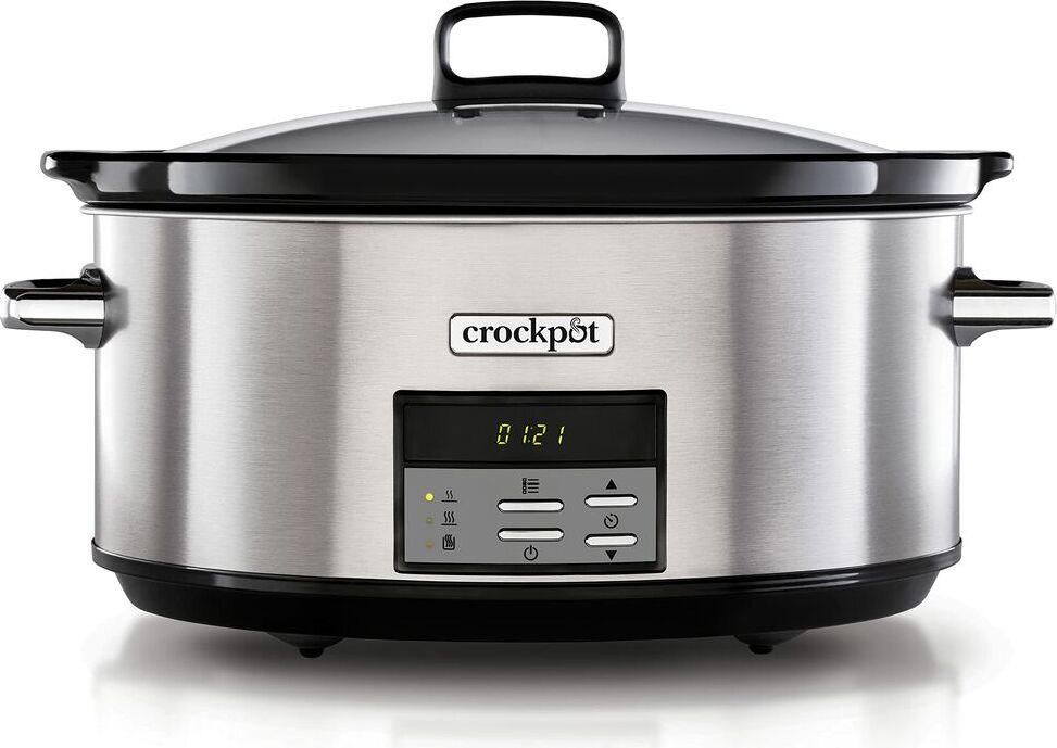 Crock-Pot Digital-Schongarer Slow Cooker Slow cooker 7.5 L Rustproofer steel