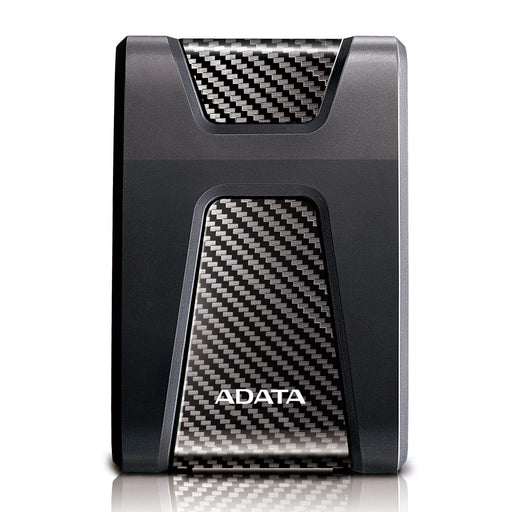 Adata external HDD 2TB 25 USB 31 DASHDRIVE DURABLE HD650. Cern� (Gumov� N�ratzu Odoln�) (AHD650-2tu31-CBK)