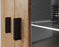 Soho hanging cabinet oak lefkas    black