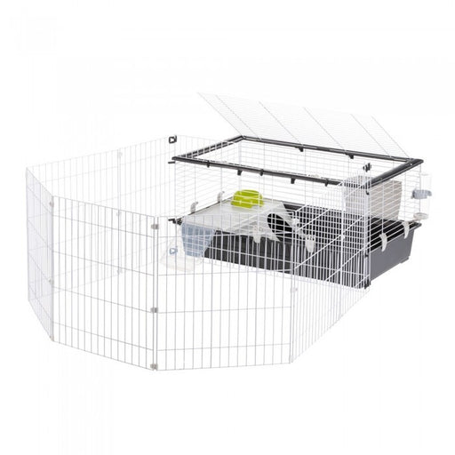 Ferplast Cage ParkHome 100 - cage for rabbits and guinea pigs