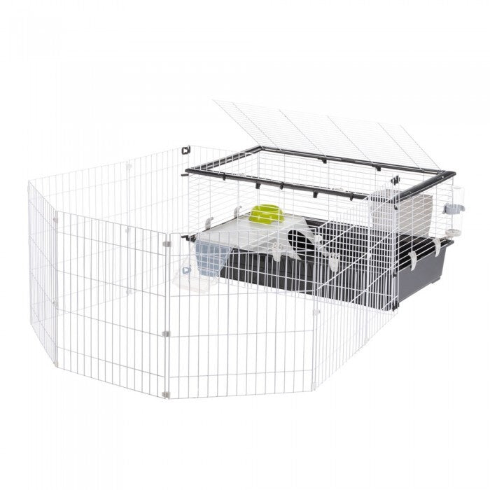 Ferplast Cage ParkHome 100 - cage for rabbits and guinea pigs