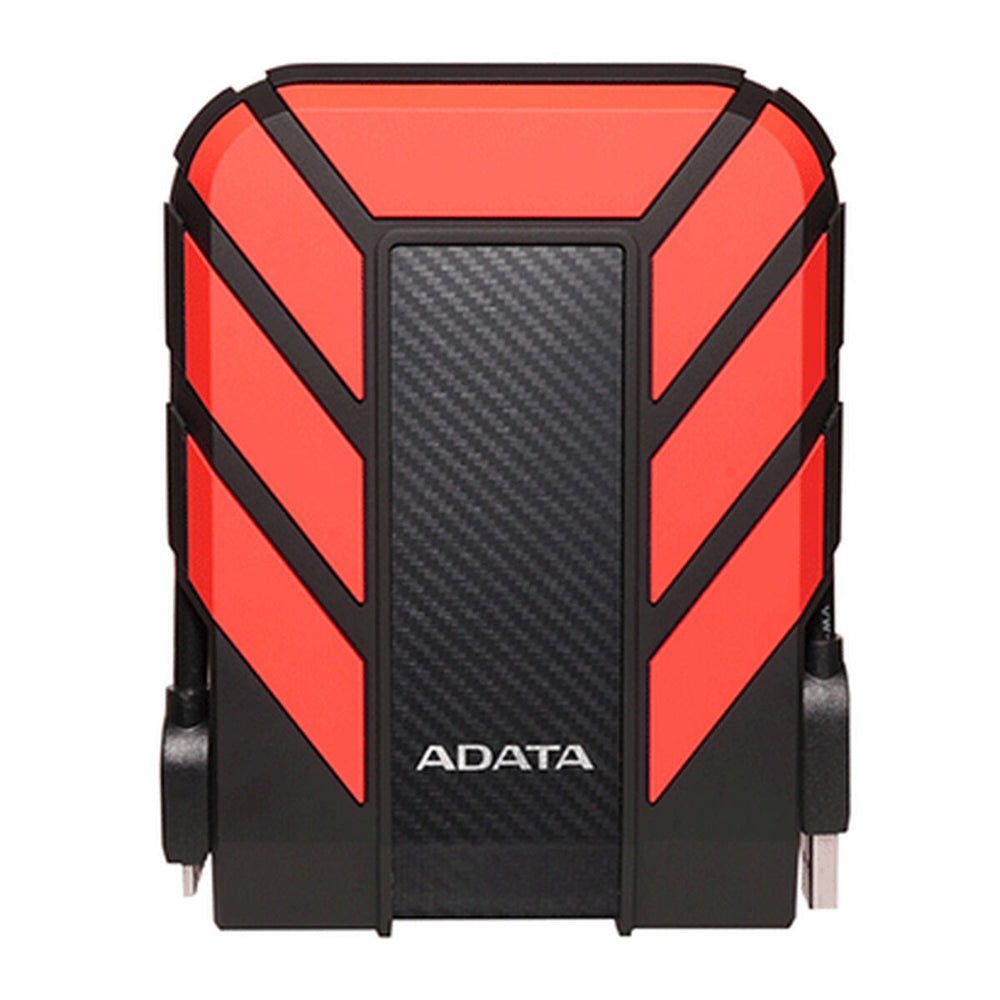 Adata DashDrive Durable HD710 2TB 25 USB31 Czerwony (AHD710P-2tu31-CRD)