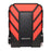 Adata DashDrive Durable HD710 2TB 25 USB31 Czerwony (AHD710P-2tu31-CRD)