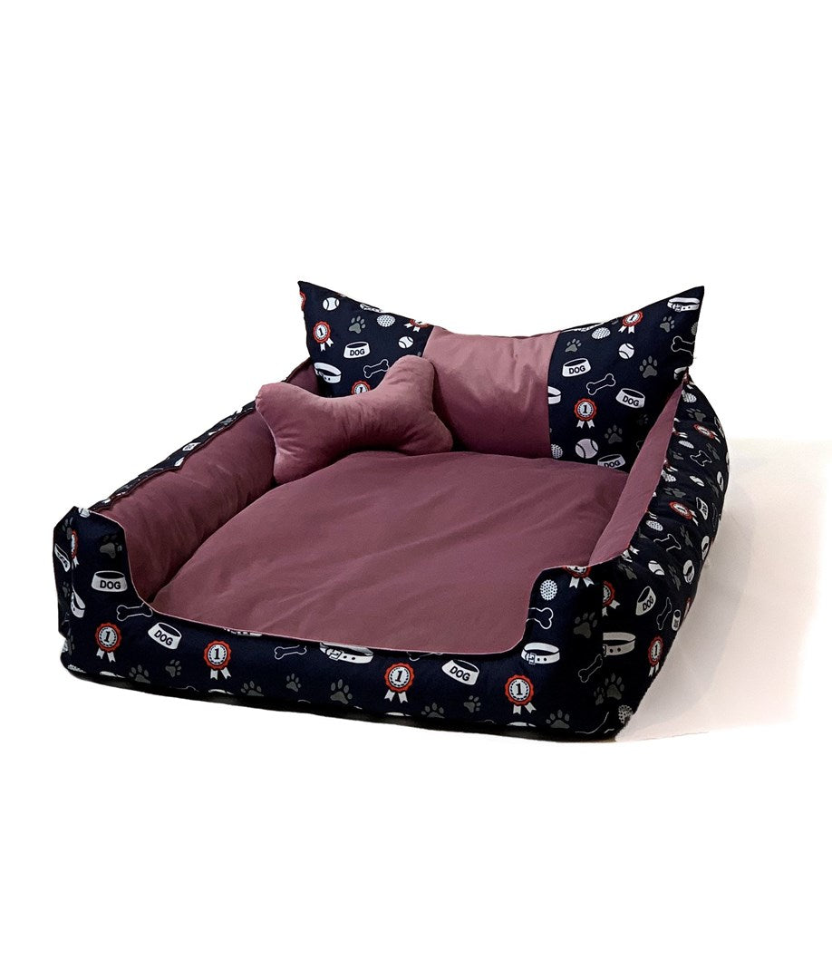 Gogift Lair wreath pink XXL 110 x 90 x 18 cm