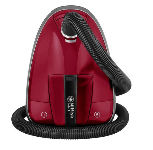 Nilfisk DRCL13E08A2 128390115 vacuum cleaner. 450 watts. HEPA filter. Accessories in device