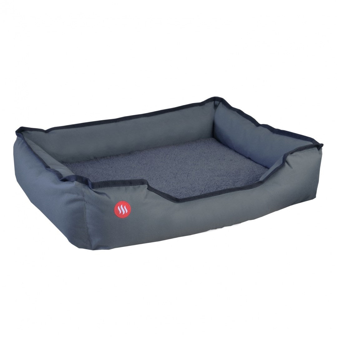 GLOVII GPETB dog cat bed heated pet bed
