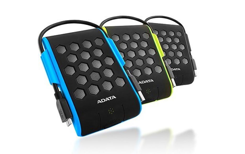 Adata external HDD 2TB 25 USB 32. DASHDRIVE DURABLE HD720. G-Sensor. Cern� (Gumov� Voden�Razu Odoln�) (AHD720-2tu31-CBK)