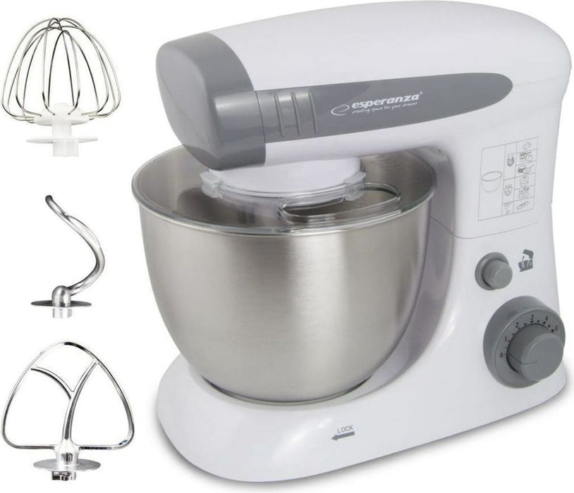 Esperanza Cooking Assista EKM024 food processor 4 L white 800 W