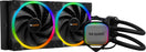 Be quiet! Pure LOOP 2 FX - processor flock system - 280mm - (for LGA1155. LGA2011. LGA1150. LGA2011-3. LGA1151. LG