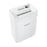 HSM PURE 220 file destroyer with particle cut p-4. 4 x 25 mm. Up to 7 sheet. White