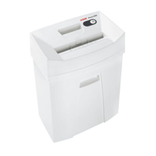 HSM PURE 220 file destroyer with particle cut p-4. 4 x 25 mm. Up to 7 sheet. White