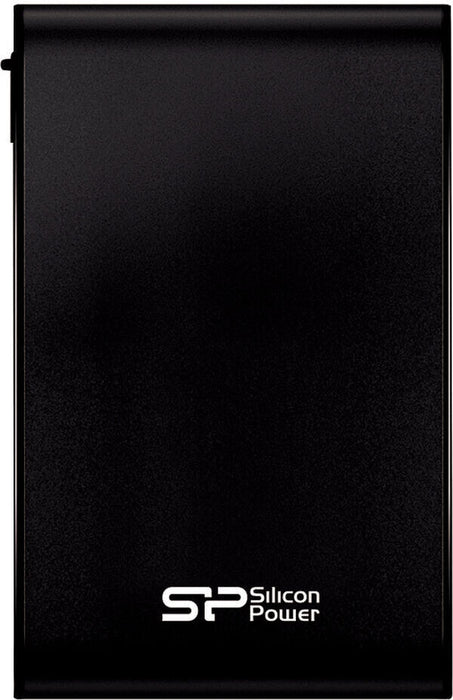 Silicon Power 63cm (25) 2TB USB30 A80 Blackshockwater external retail