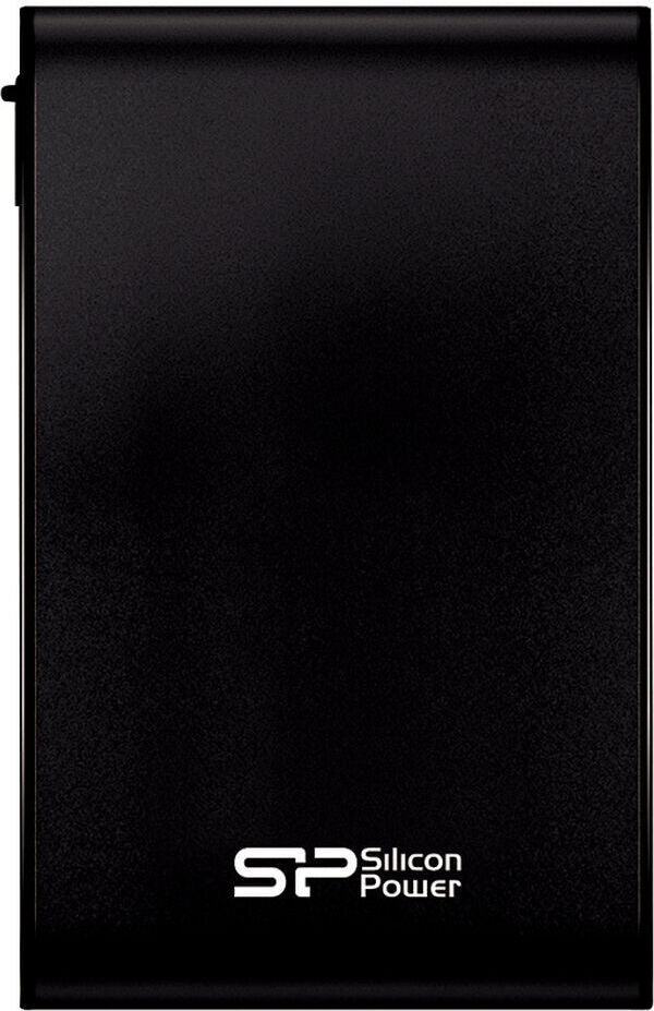 Silicon Power 63cm (25) 2TB USB30 A80 Blackshockwater external retail