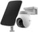 EZVIZ HB8 spherical IP security camera outdoor 2560 x 1440 pixel wall with solar panel