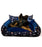 Gogift Lair wreath navy blue xxl 100 90 x 18 cm