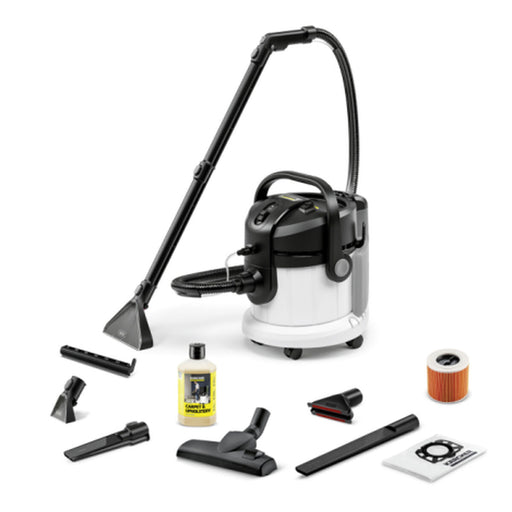 Kärcher SE 4 plus special vacuum cleaner DE drum dry and wet 1000 W dust bag EL