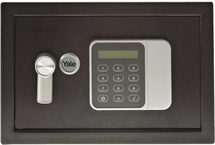 Yale YSG200DB2 Safe Free Standing Safe 8.6 L steel black (YSG200DB2)