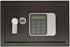 Yale YSG200DB2 Safe Free Standing Safe 8.6 L steel black (YSG200DB2)