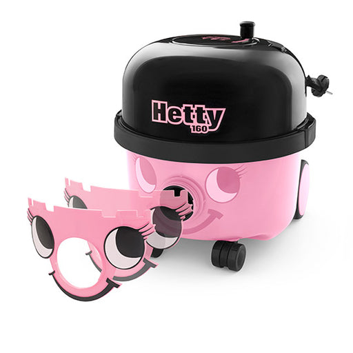 NUMATIC HOTTY HET160-11 vacuum cleaner. 620 watts. HEPA filter. Accessories in device