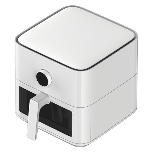 Xiaomi Smart Air Fry 55l hot air fryer white. With non -stick coating