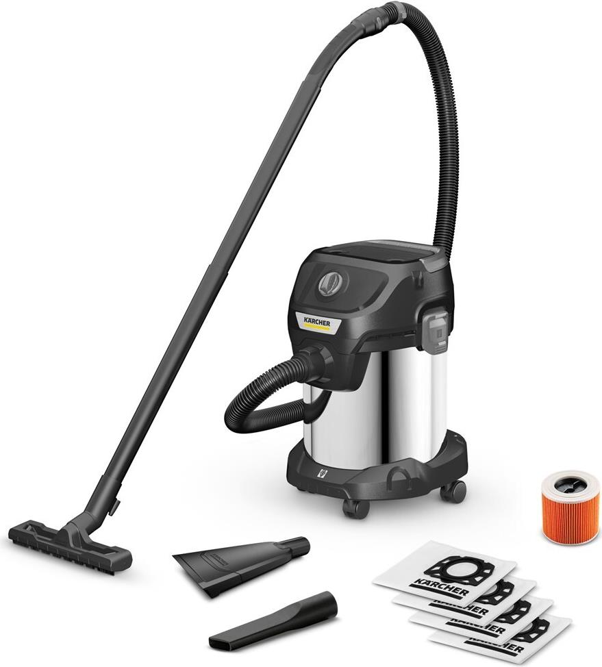 Kürcher KWD 3 S V-17420 Anniversary Edition vacuum cleaner 17 L 1000 W (1628-4490) (1628-4490)