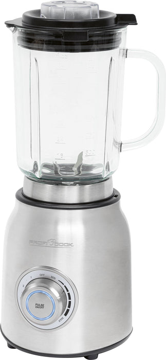 Professional Cook Stand Mixer PC-UM 1207 Electric Universal Mixer INKL TURBO function. Massive glass container with scale. 1.75 liter mix container