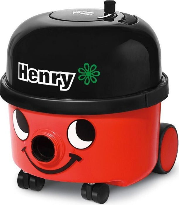 Numatic Henry HVR200-12 - vacuum cleaner - soil vacuum cleaner - bag - 620 W - Classic Red (900004)