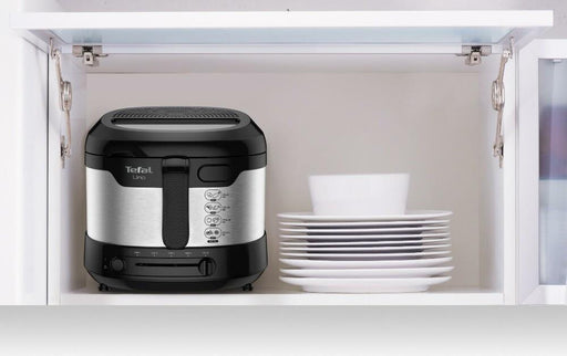 Tefal fryer UN M stainless steel FF215D black stainless steel