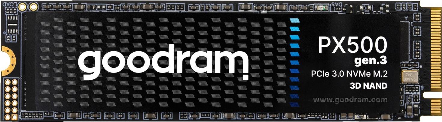 GODRAM PX500 GEN3 SSDPR-PX500-02T-G3 internes Solid Drive 2.05 M2 PCI Express 30 NVME 3D NAND (SSDPR-PX500-02T-80-G3)