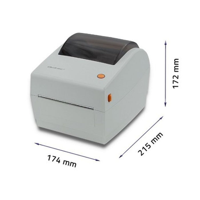 QOLTEC 50243 Label Printer- Thermal- Max 104 mm - printer