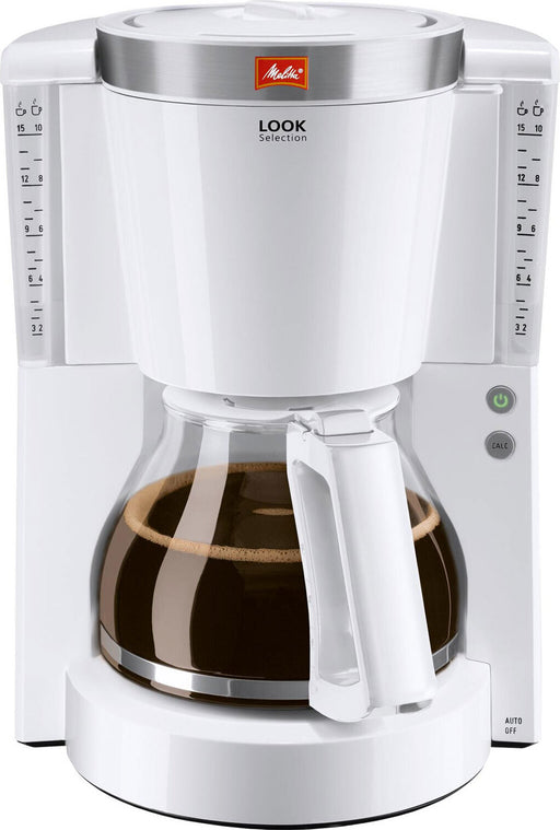 Melitta coffee car look IV Selec 1011-03 white